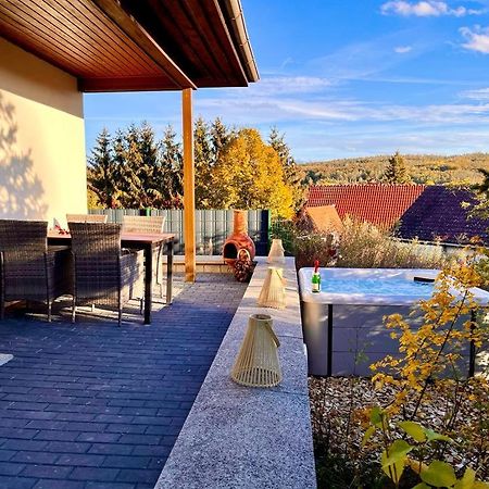 Ferienhaus Harzblick Meisdorf Bagian luar foto
