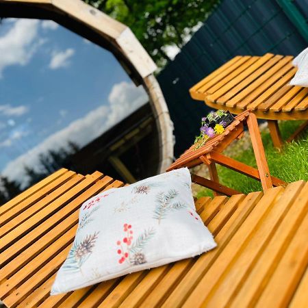 Ferienhaus Harzblick Meisdorf Bagian luar foto