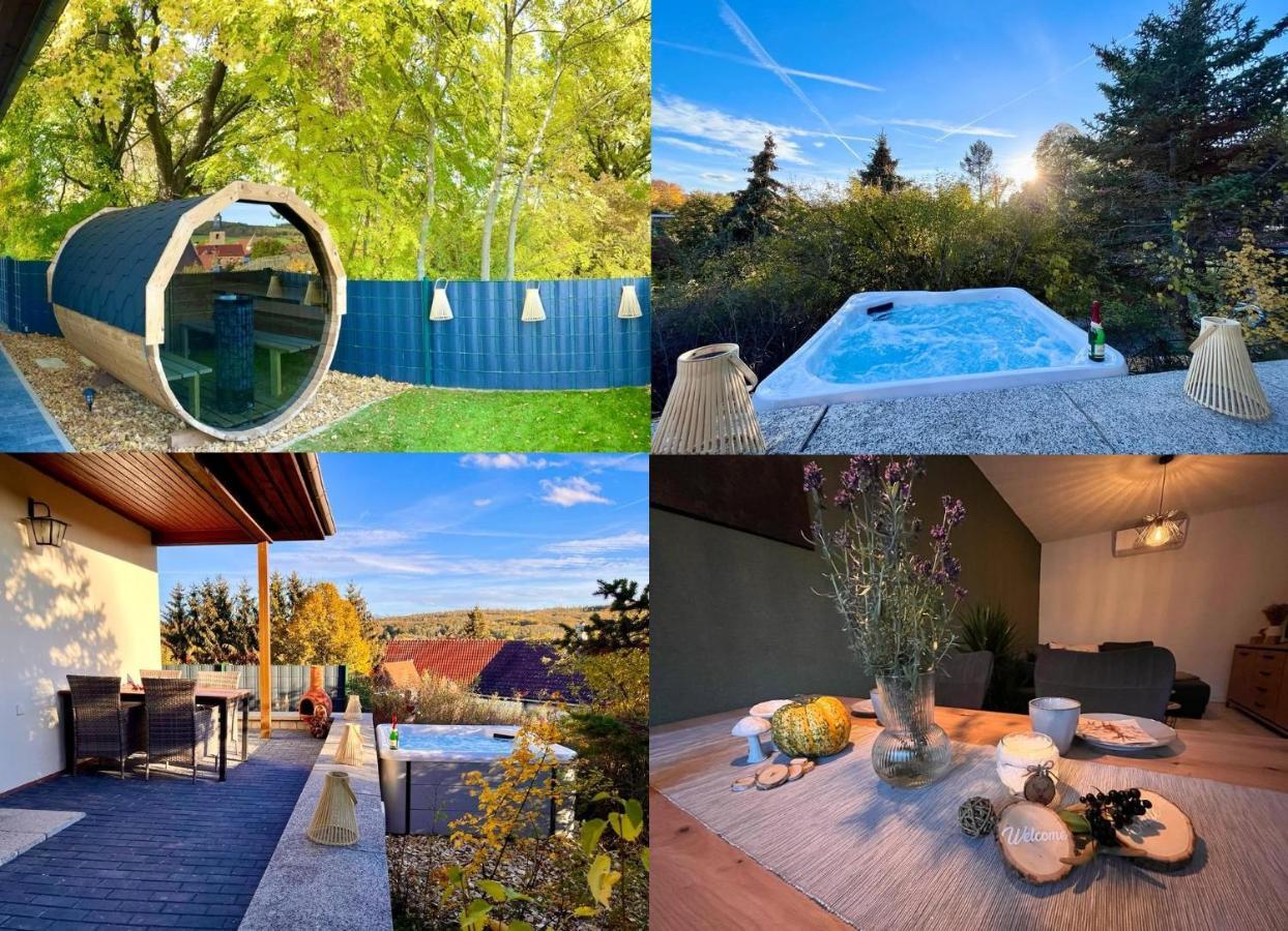 Ferienhaus Harzblick Meisdorf Bagian luar foto