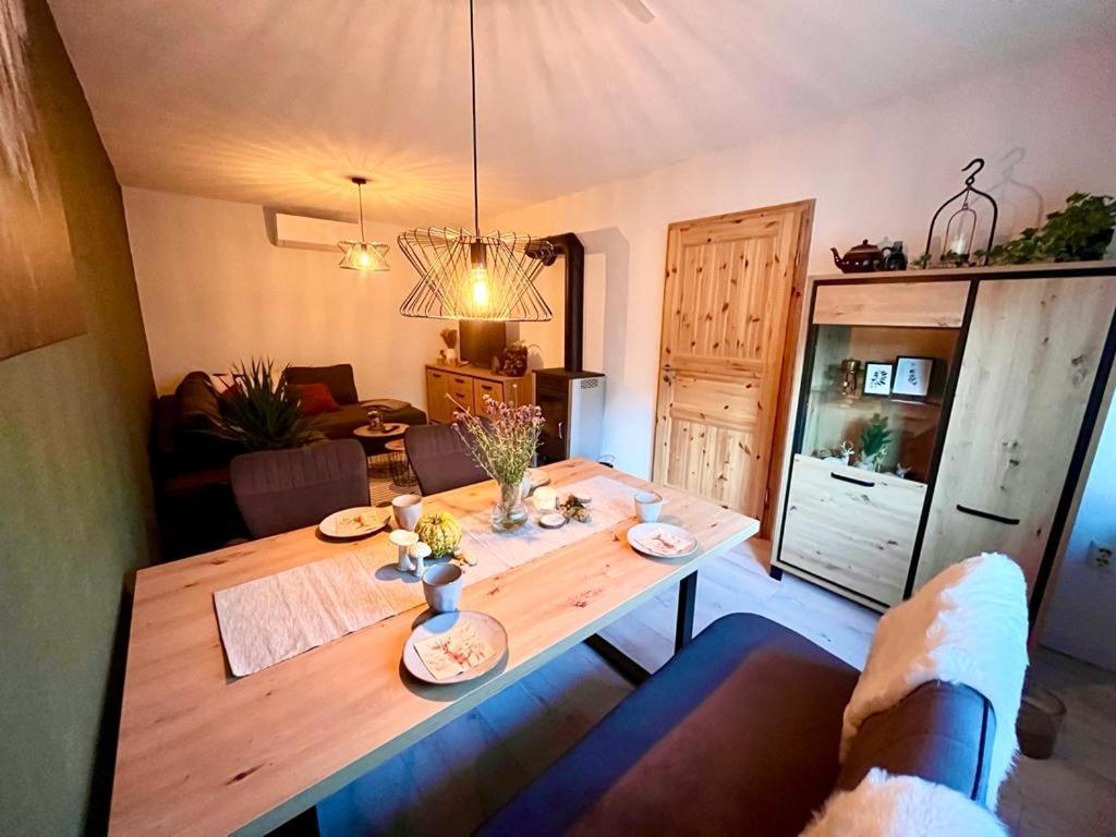 Ferienhaus Harzblick Meisdorf Bagian luar foto