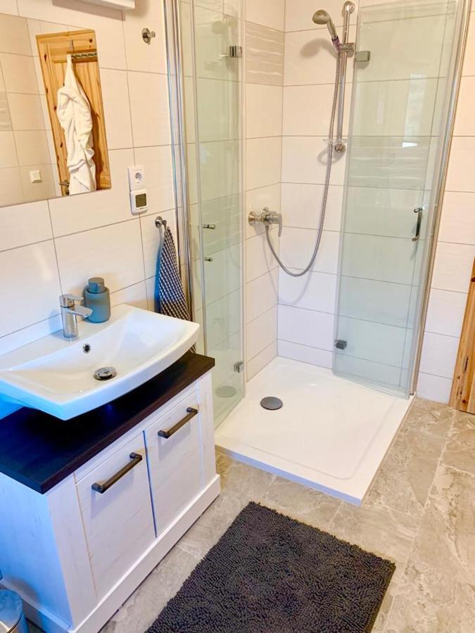 Ferienhaus Harzblick Meisdorf Bagian luar foto