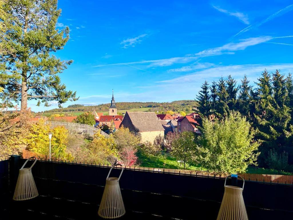 Ferienhaus Harzblick Meisdorf Bagian luar foto