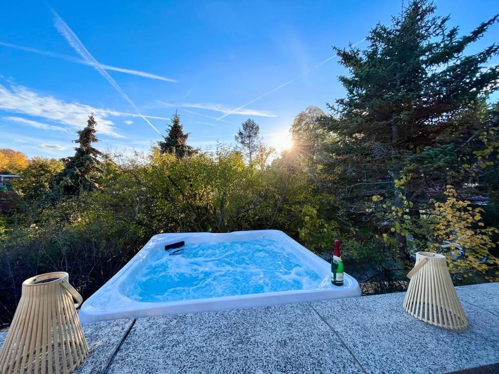 Ferienhaus Harzblick Meisdorf Bagian luar foto