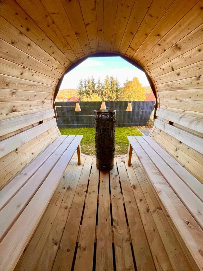 Ferienhaus Harzblick Meisdorf Bagian luar foto