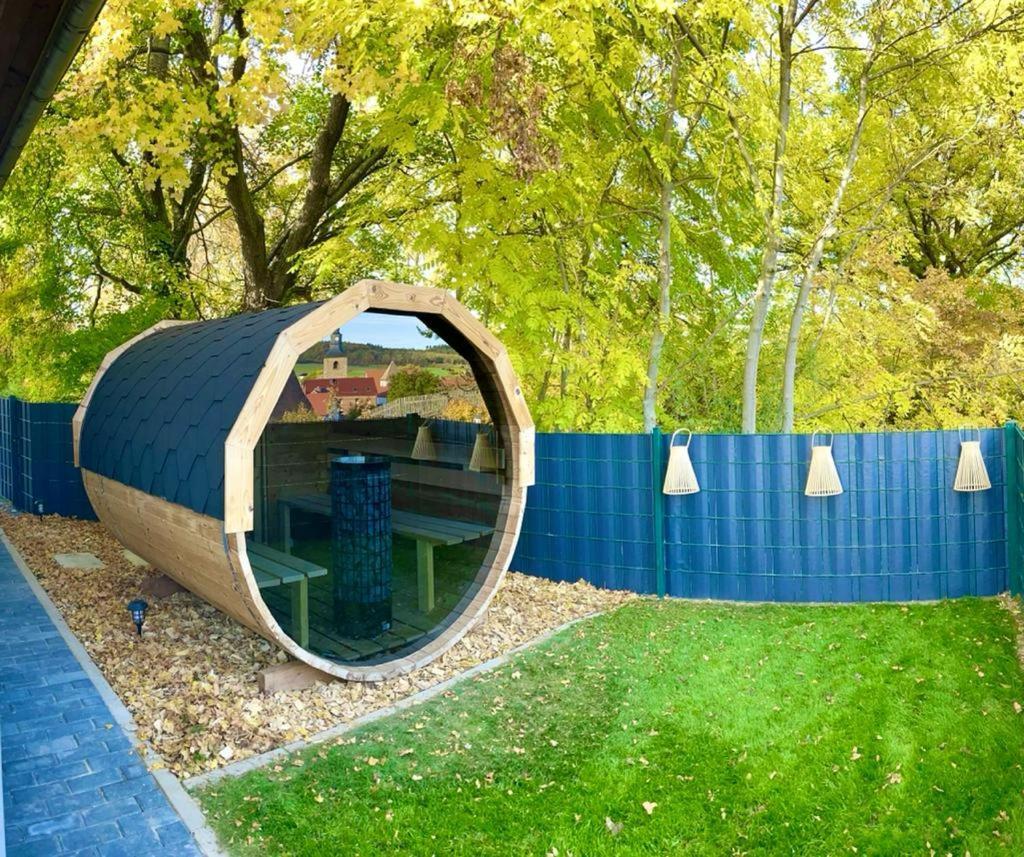 Ferienhaus Harzblick Meisdorf Bagian luar foto