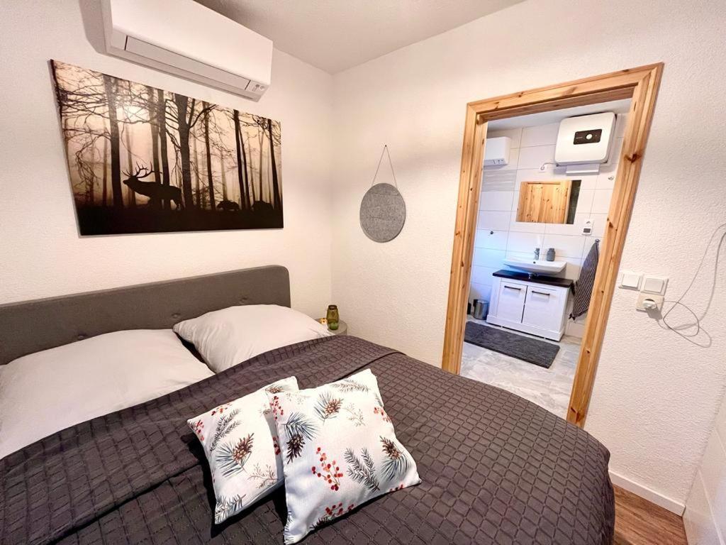 Ferienhaus Harzblick Meisdorf Bagian luar foto