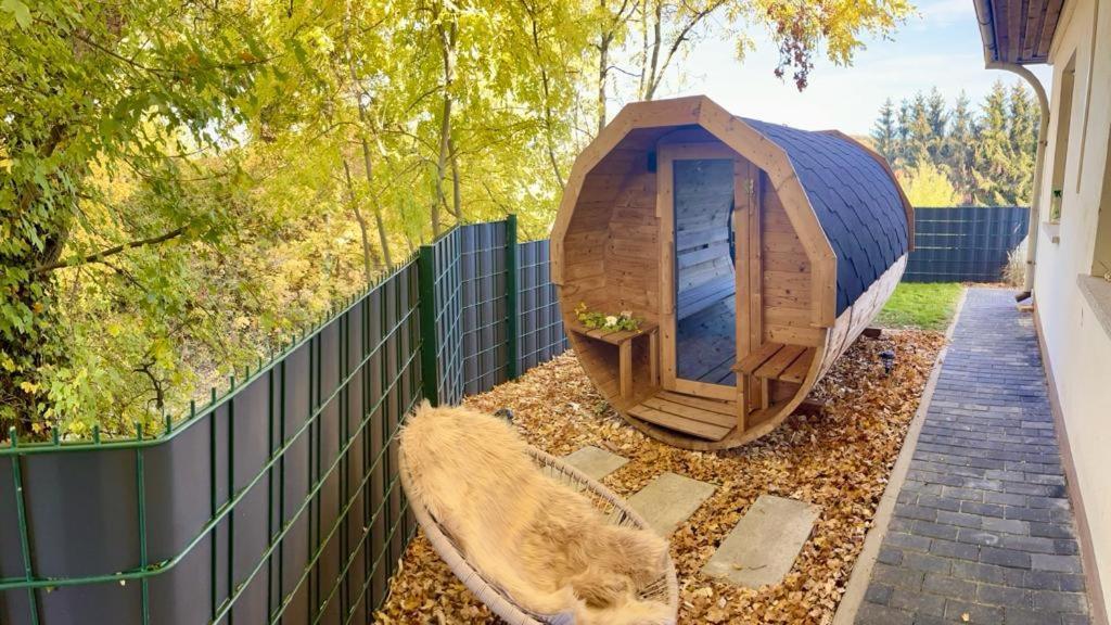 Ferienhaus Harzblick Meisdorf Bagian luar foto