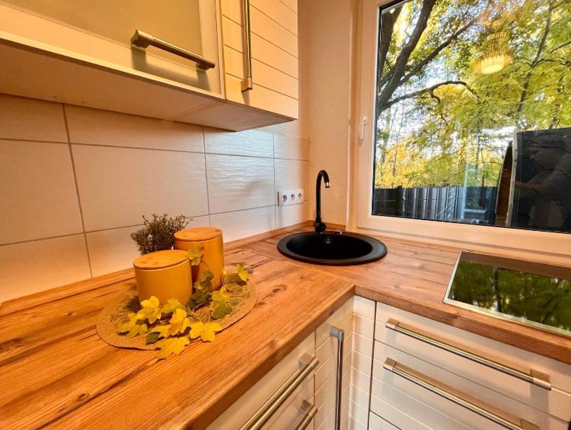 Ferienhaus Harzblick Meisdorf Bagian luar foto