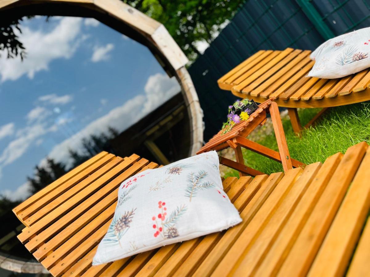 Ferienhaus Harzblick Meisdorf Bagian luar foto